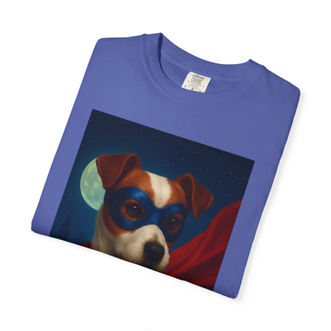 Superhero Jack Russell Unisex T-shirt