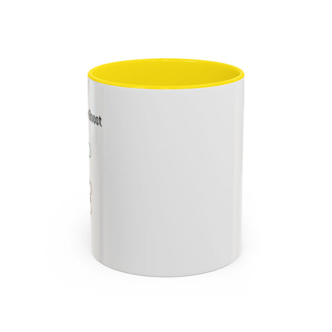 'Loading...Caffeine Boost' Accent Coffee Mug