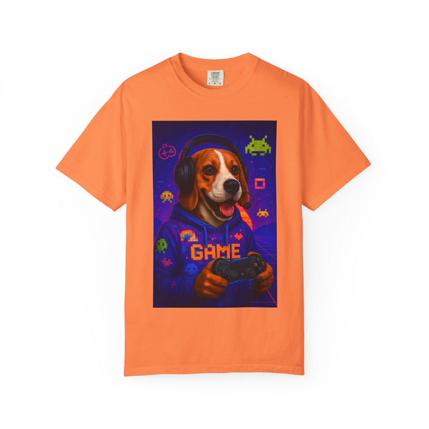 Game On Beagle Unisex T-Shirt