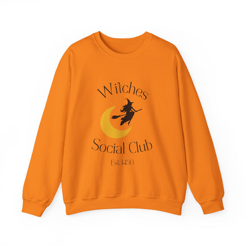 Witches Social Club Unisex Crewneck Sweatshirt