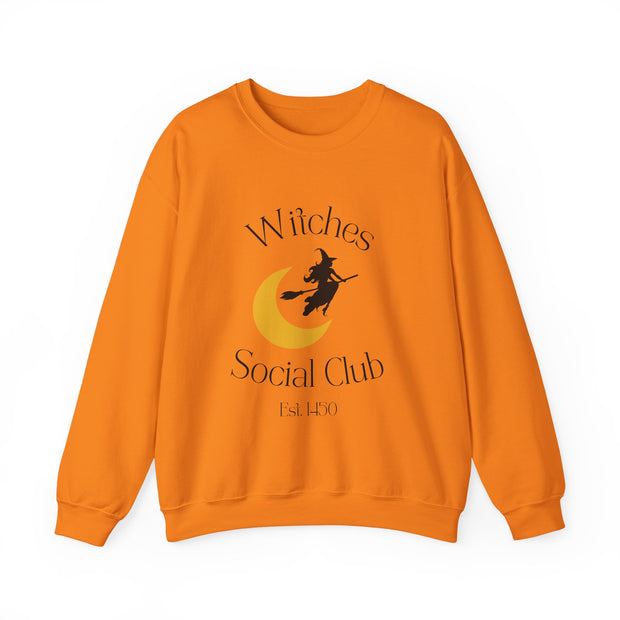 Witches Social Club Unisex Crewneck Sweatshirt