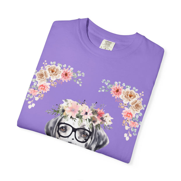 Geeky Goddess Dalmatian Unisex T-Shirt