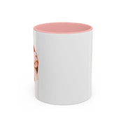Mars Wrapped In A Bow Accent Coffee Mug