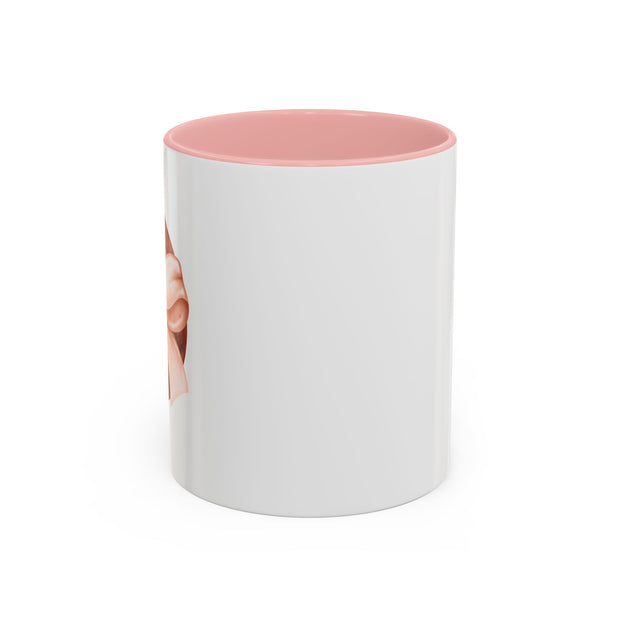 Mars Wrapped In A Bow Accent Coffee Mug