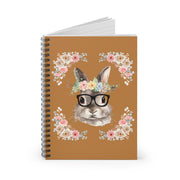 Geeky Goddess Bunny Spiral Notebook
