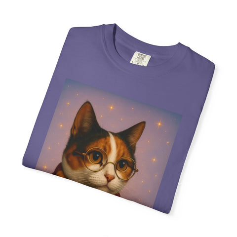 Pawgwarts Tricolored Cat Unisex T-Shirt