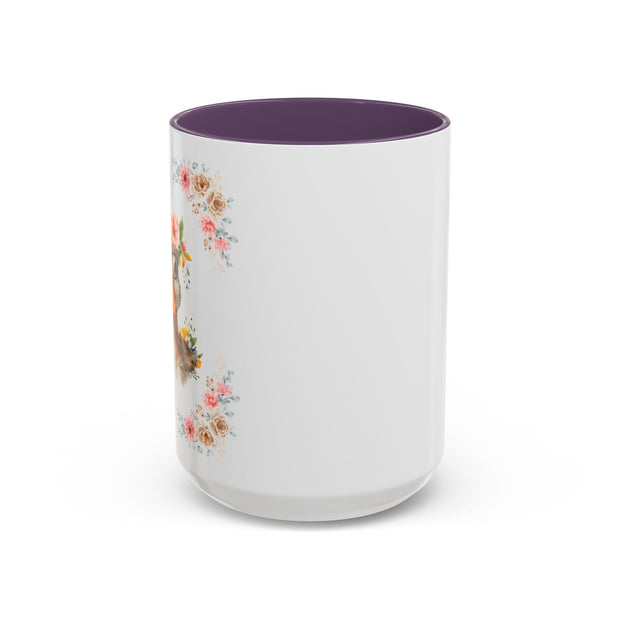 Geeky Goddess Duck Accent Coffee Mug
