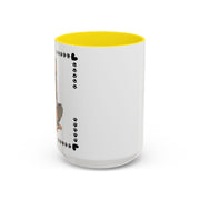Geeky Good Doberman Accent Coffee Mug