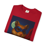 Superhero Hamster Unisex T-shirt