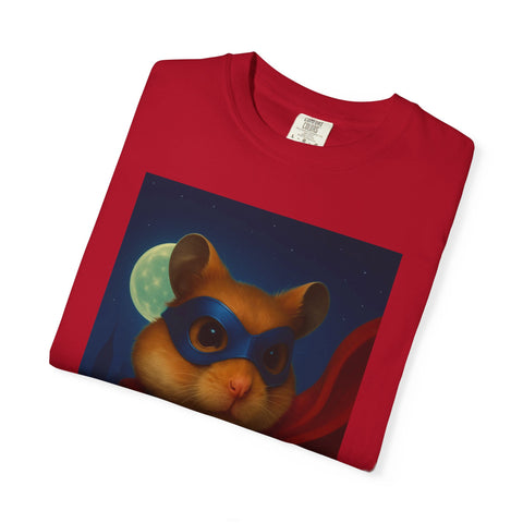 Superhero Hamster Unisex T-shirt
