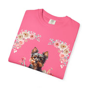 Geeky Goddess Yorkie Unisex T-Shirt