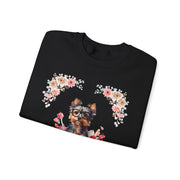 Geeky Goddess Yorkie Unisex Crewneck Sweatshirt