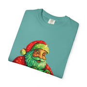 Stay Merry Game On Santa, T-Shirt | Christmas Gamer Holiday Tee