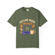 Offline Mode Engaged T-Shirt | Cozy Relaxation Tee, Perfect for Stay-at-Home Days, Unisex Gift for Tech Lovers, Cute Coffee Lover [...]