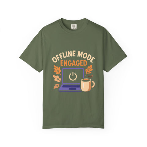 Offline Mode Engaged T-Shirt | Cozy Relaxation Tee, Perfect for Stay-at-Home Days, Unisex Gift for Tech Lovers, Cute Coffee Lover [...]