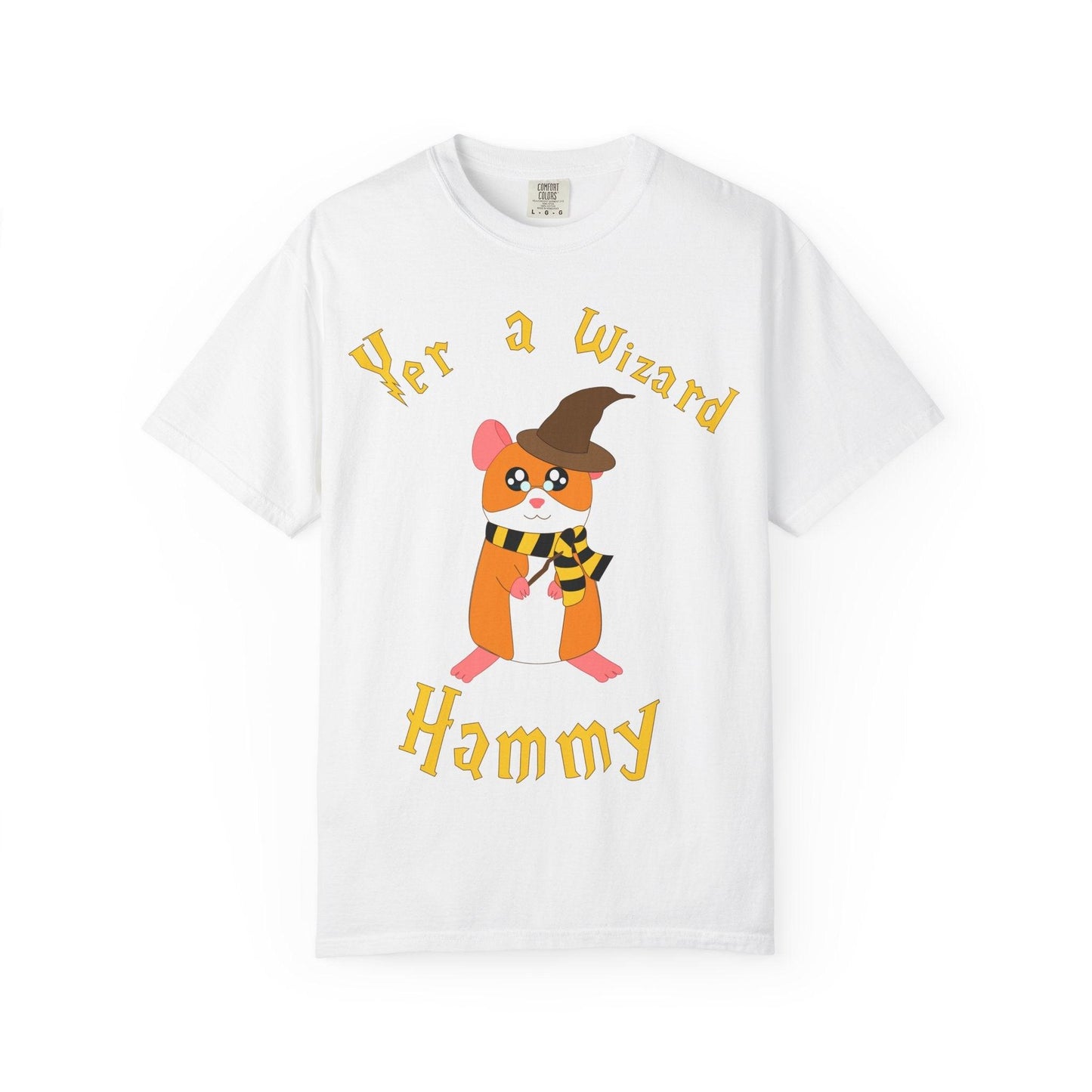 Yet a Wizard Hammy T-Shirt | Cute Hamster Wizard Illustration