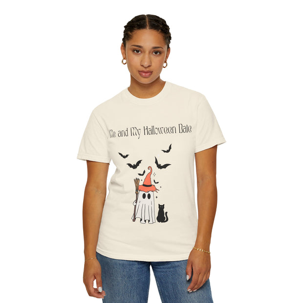 'Me and My Halloween Date' Unisex T-Shirt