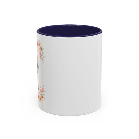 Geeky Goddess Dalmatian Accent Coffee Mug