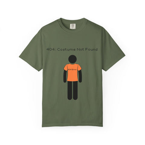'404: Costume Not Found' Unisex T-Shirt