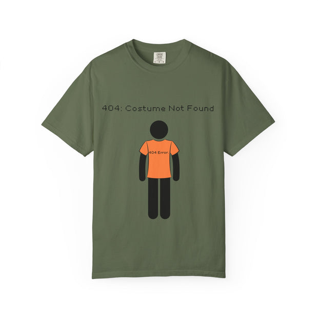 '404: Costume Not Found' Unisex T-Shirt