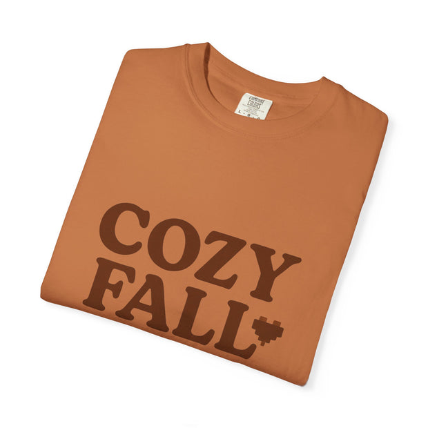 Cozy Fall Vibes T-shirt, Autumn Style Tee, Unisex Shirt for Casual Wear, Thanksgiving Apparel, Comfortable Everyday Outfits
