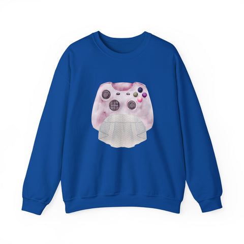 Gamer Bride Unisex Crewneck Sweatshirt
