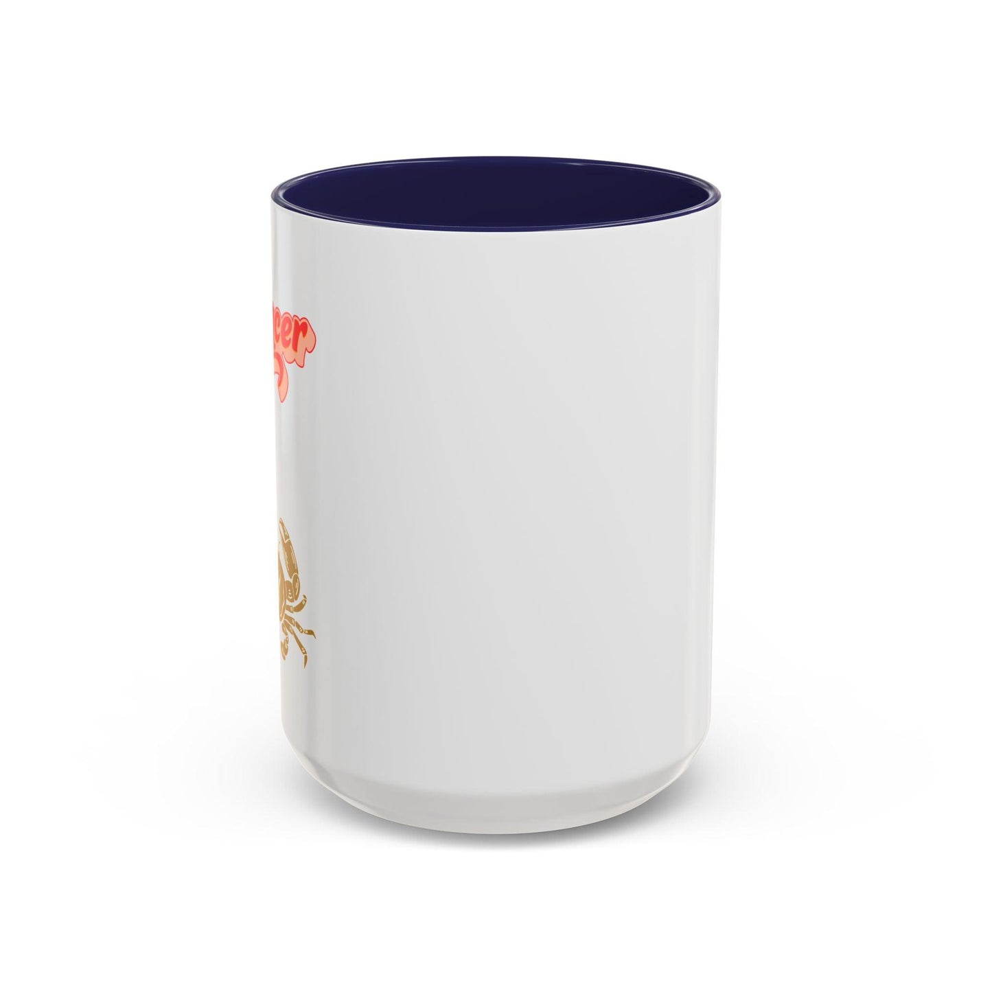 'Cancer' Zodiac Accent Coffee Mug