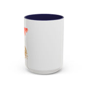 'Cancer' Zodiac Accent Coffee Mug