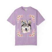 Geeky Goddess Siberian Husky Unisex T-Shirt