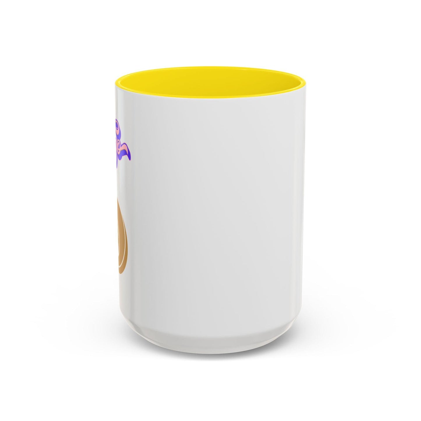 'Virgo' Zodiac Accent Coffee Mug