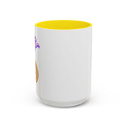 'Virgo' Zodiac Accent Coffee Mug