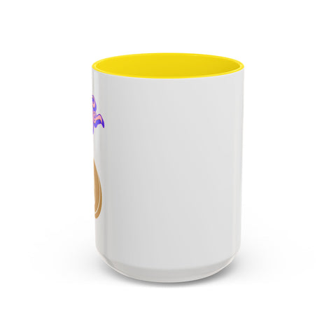 'Virgo' Zodiac Accent Coffee Mug