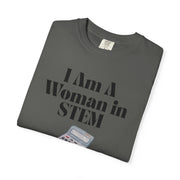 'I Am A Woman STEM' Mathematics Unisex T-Shirt