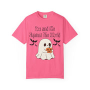 'You and Me Against The World' Unisex T-Shirt