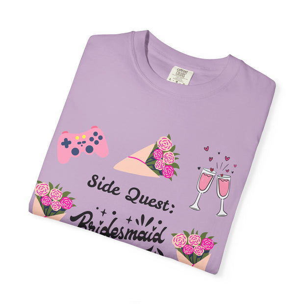 'Side Quest: Bridesmaid Duties' Unisex T-Shirt