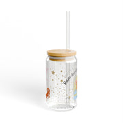 Aries 'Ram-bunctious and Proud' Sipper Glass