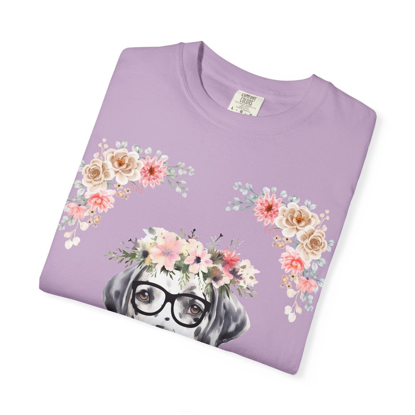 Geeky Goddess Dalmatian Unisex T-Shirt