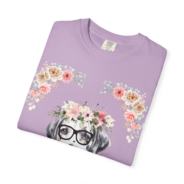 Geeky Goddess Dalmatian Unisex T-Shirt