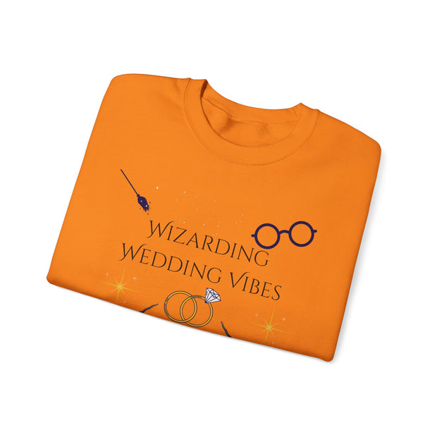 'Wizarding Wedding Vibes' Unisex Crewneck Sweatshirt