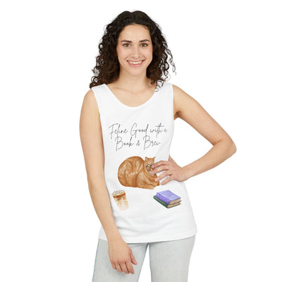 'Feline Good with a Book & Brew