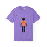 '404: Costume Not Found' Unisex T-Shirt