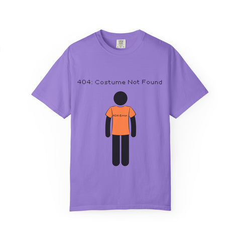 '404: Costume Not Found' Unisex T-Shirt