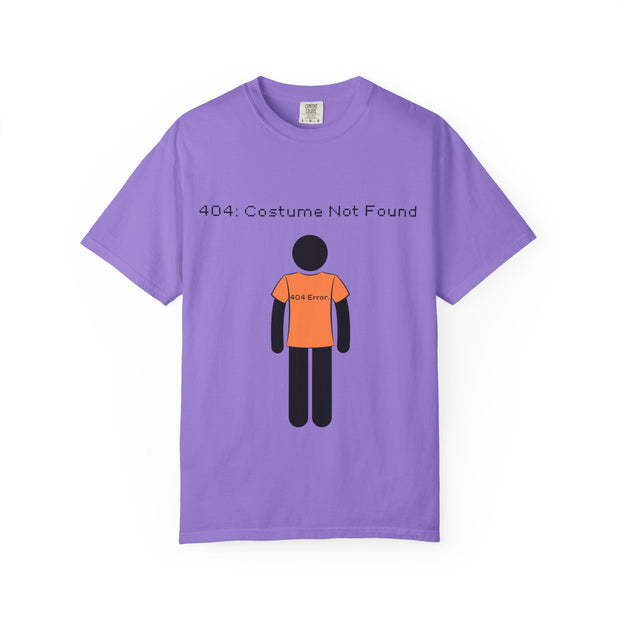 '404: Costume Not Found' Unisex T-Shirt