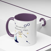 'Wizarding Wedding Vibes' Accent Coffee Mug