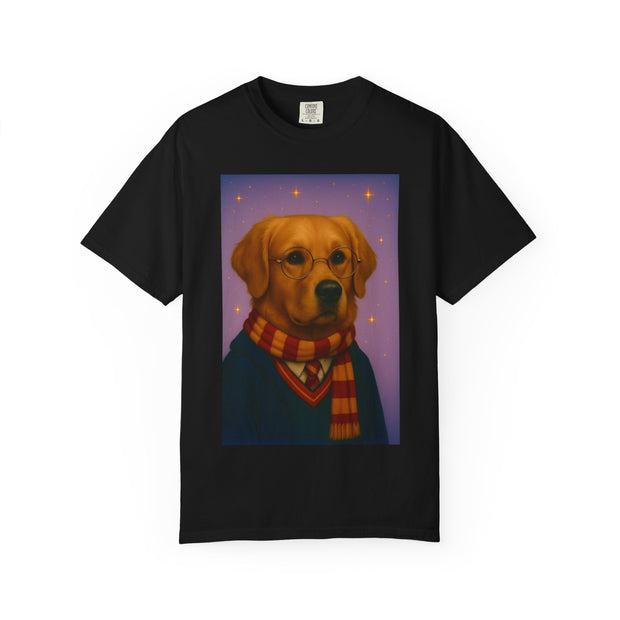 Pawgwarts Golden Retriever Unisex T-Shirt