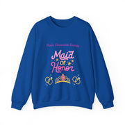 'Main Character Energy: Maid of Honor' Unisex Crewneck Sweatshirt