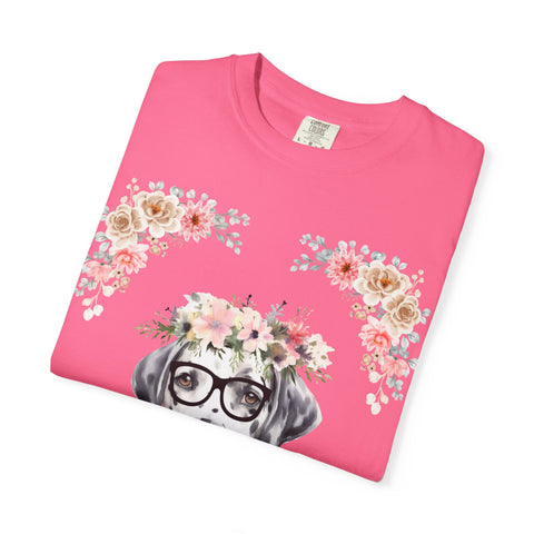 Geeky Goddess Dalmatian Unisex T-Shirt