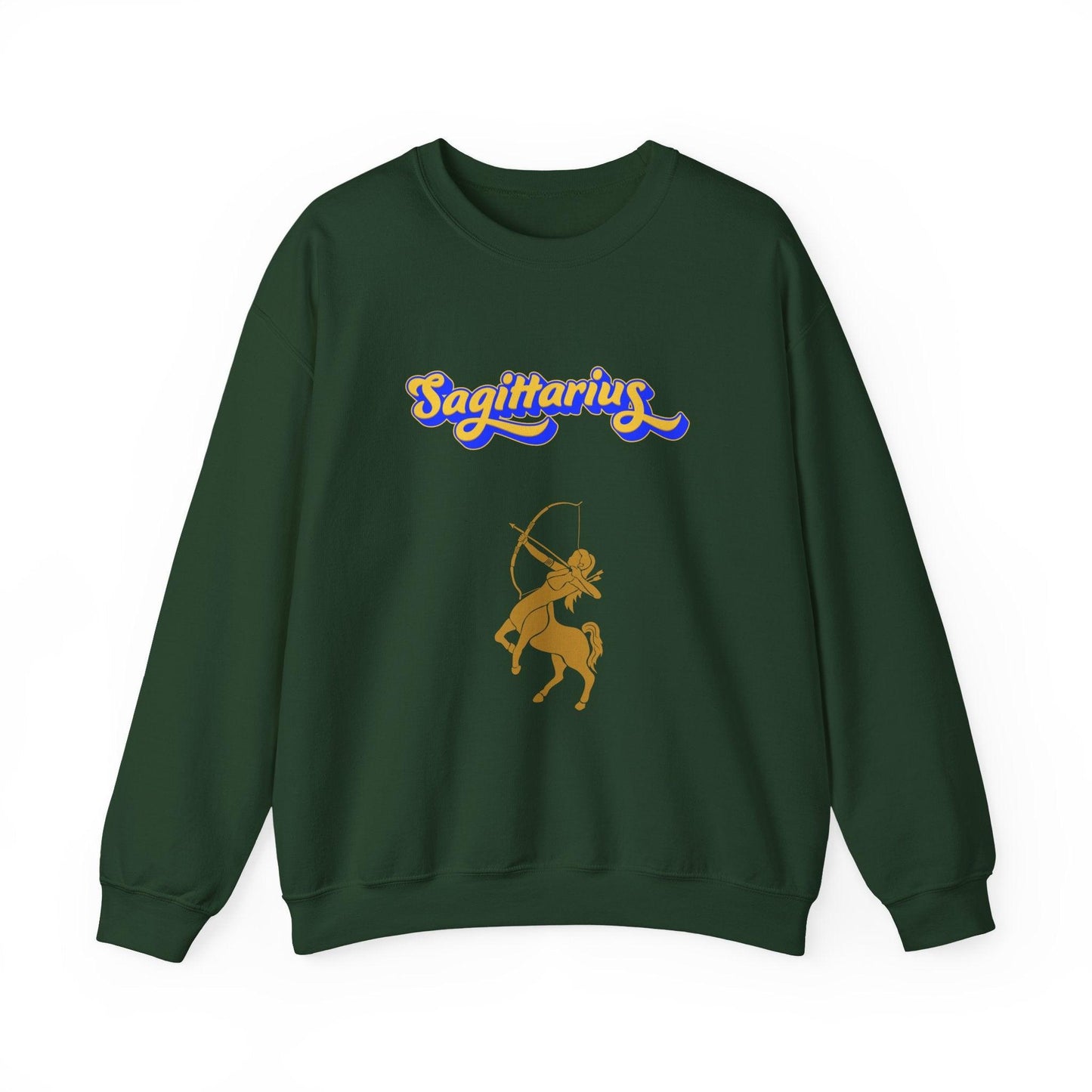 'Sagittarius' Zodiac Unisex Crewneck Sweatshirt