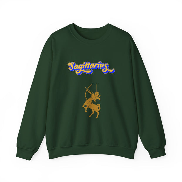 'Sagittarius' Zodiac Unisex Crewneck Sweatshirt