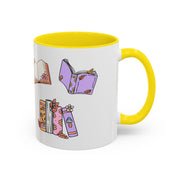'Shhh...I'm Plotting' Accent Coffee Mug
